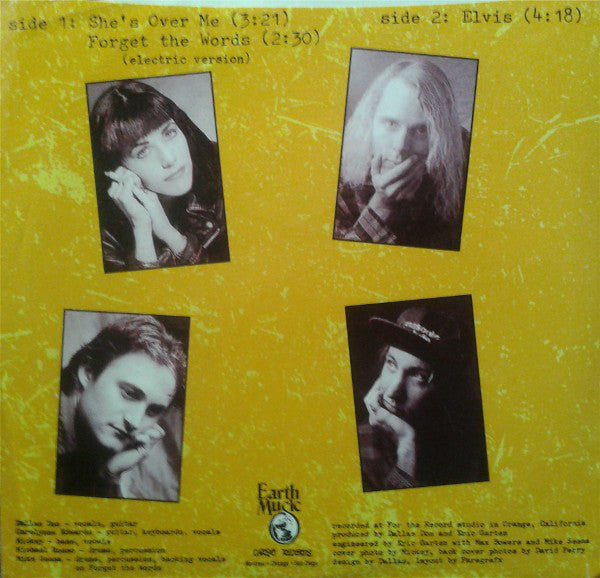 3D Picnic : Seven Inch Snack (7", EP)