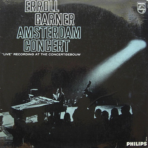 Erroll Garner : Amsterdam Concert (LP, Album, Mono)