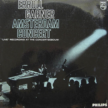 Erroll Garner : Amsterdam Concert (LP, Album, Mono)