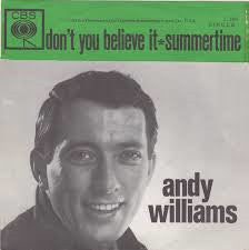 Andy Williams : Don't You Believe It (7", Single, Gre)