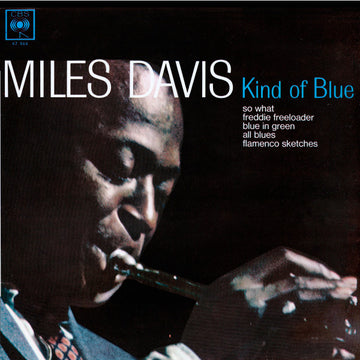 Miles Davis : Kind Of Blue (LP, Album, RE)