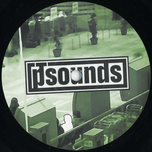 Jerome : Techlounge EP (12", EP)