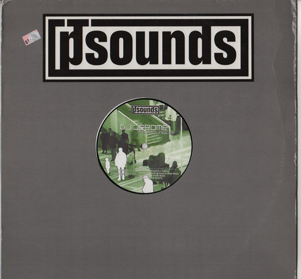 Jerome : Techlounge EP (12", EP)