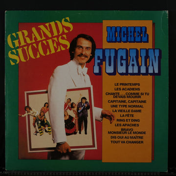 Michel Fugain : Grands Succes (LP, Comp)