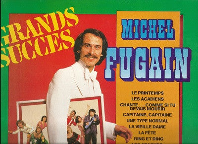 Michel Fugain : Grands Succes (LP, Comp)