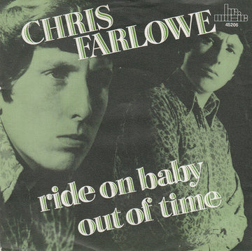 Chris Farlowe : Out Of Time / Ride On Baby (7")