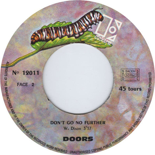The Doors : Love Her Madly (7", Single)