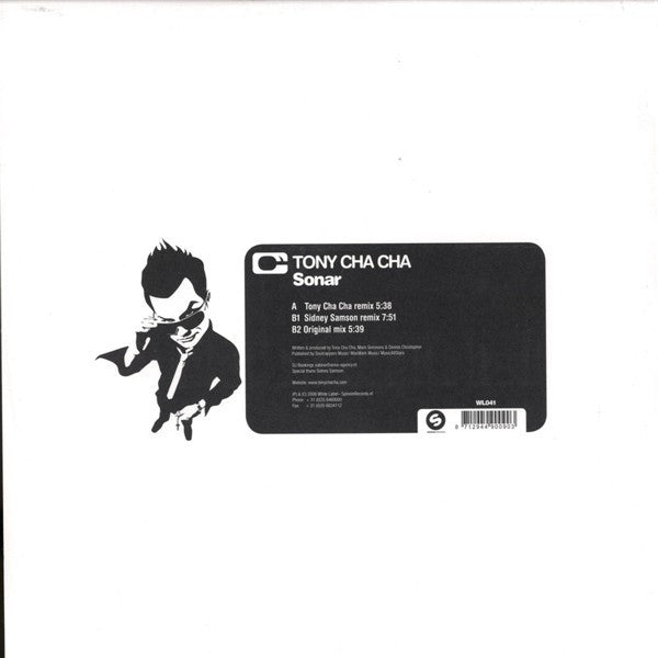 Tony Cha Cha : Sonar (12")