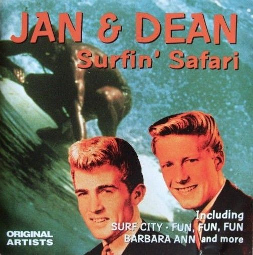 Jan & Dean : Surfin' Safari (CD, Comp)