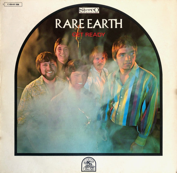 Rare Earth : Get Ready (LP, Album)