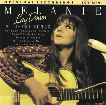 Melanie (2) : Lay Down - 20 Great Songs (CD, Comp)