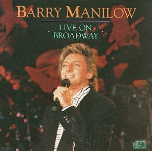 Barry Manilow : Live On Broadway (CD, Album)