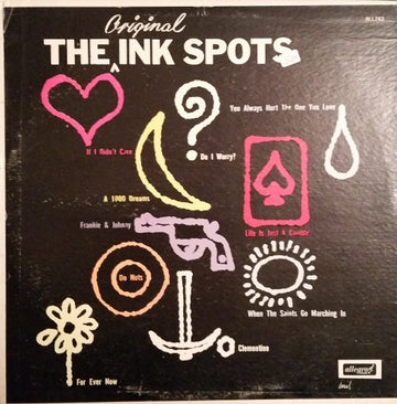 The Ink Spots : The Original Ink Spots (LP, Comp, Bla)