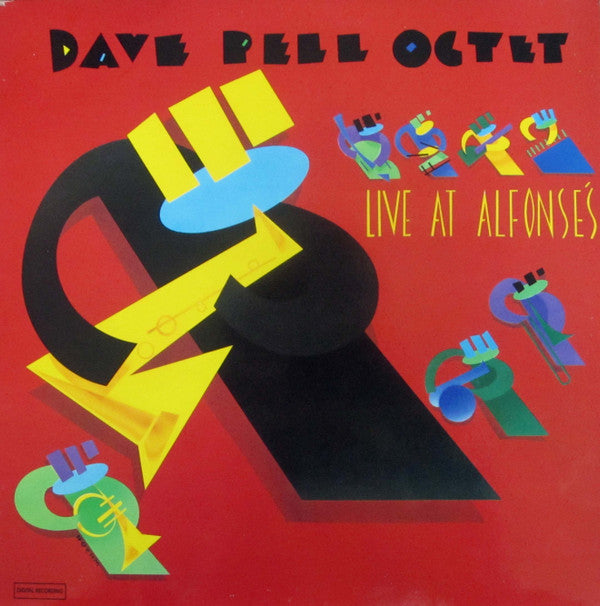 Dave Pell Octet : Live At Alfonse's (LP, Album)