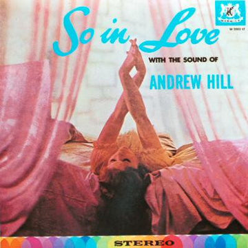 Andrew Hill : So In Love (LP, Album, RE)