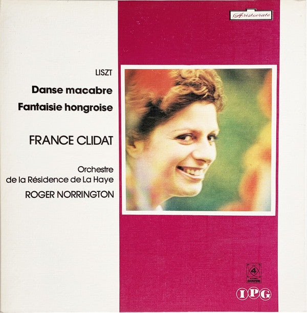 Franz Liszt, France Clidat, Residentie Orkest, Roger Norrington : Danse Macabre / Fantaisie Hongroise (LP, Album, Qua)