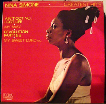 Nina Simone : Greatest Hits (LP, Comp)