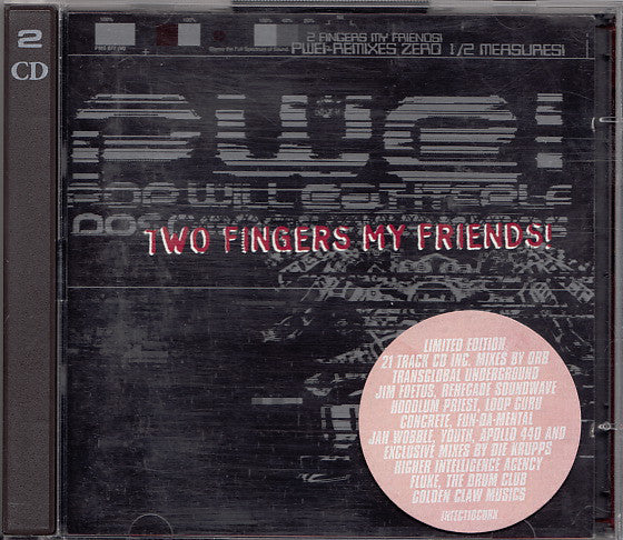 Pop Will Eat Itself : Two Fingers My Friends!  (2xCD, Album, Ltd, S/Edition)
