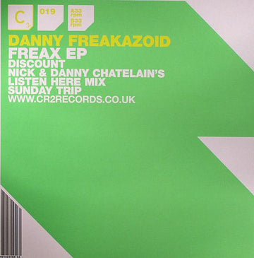 Danny Freakazoid : Freax EP (12", EP)