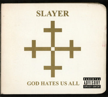 Slayer : God Hates Us All (CD, Album, Car)