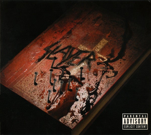Slayer : God Hates Us All (CD, Album, Car)