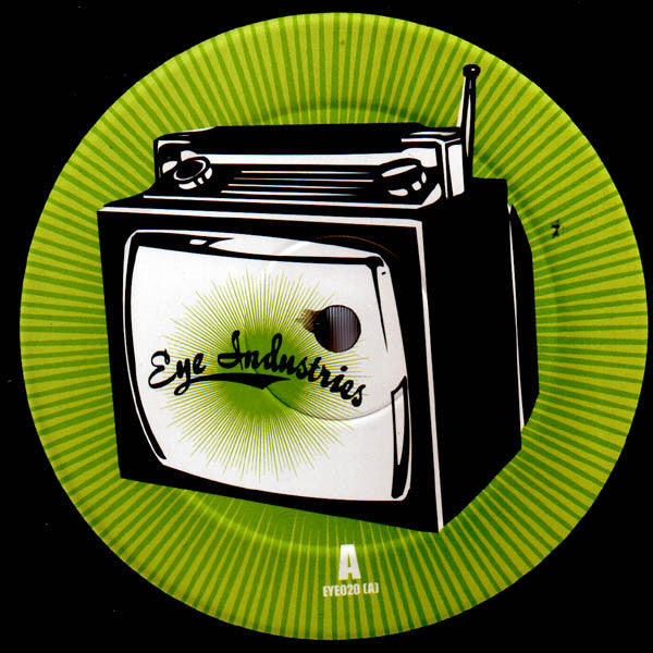 Pacjam : Urban Minds / Skattered (12")