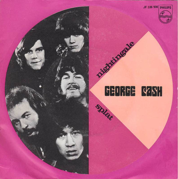 George Cash : Nightingale / Splat (7", Single, Mono, Pin)
