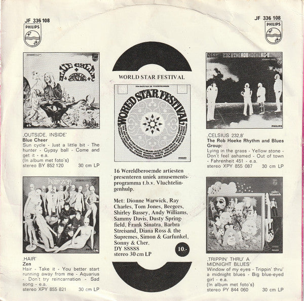 George Cash : Nightingale / Splat (7", Single, Mono, Pin)