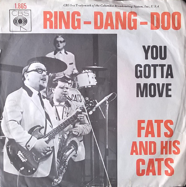 Fats And His Cats : Ring-Dang-Doo (7", Single)