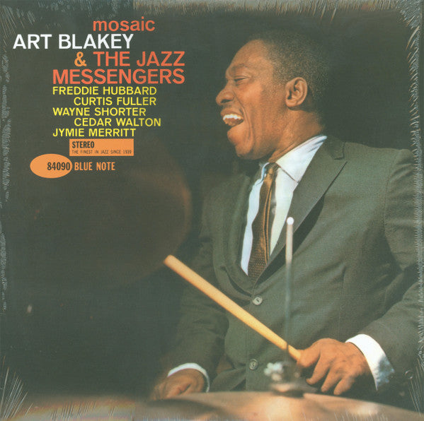 Art Blakey & The Jazz Messengers : Mosaic (LP, Album, RE)