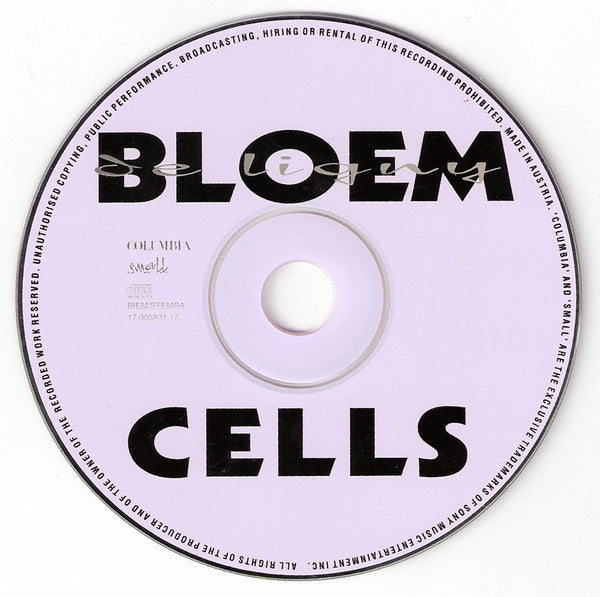 Bloem de Ligny : Cells (CD, Single, Promo)