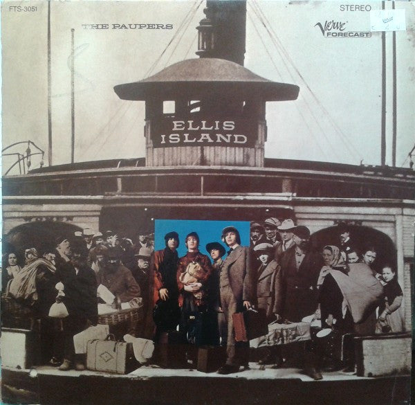 The Paupers : Ellis Island (LP, Album, MP, MGM)