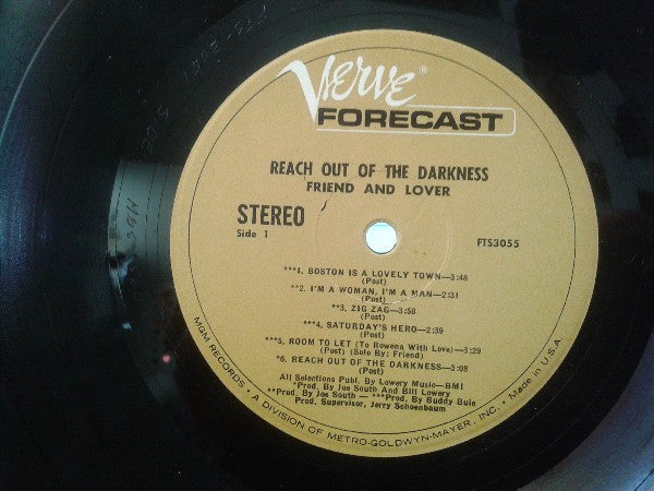 The Paupers : Ellis Island (LP, Album, MP, MGM)