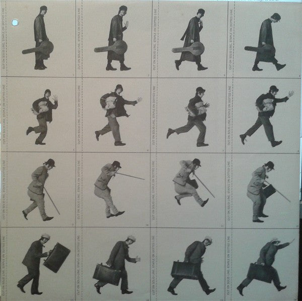 The Paupers : Ellis Island (LP, Album, MP, MGM)