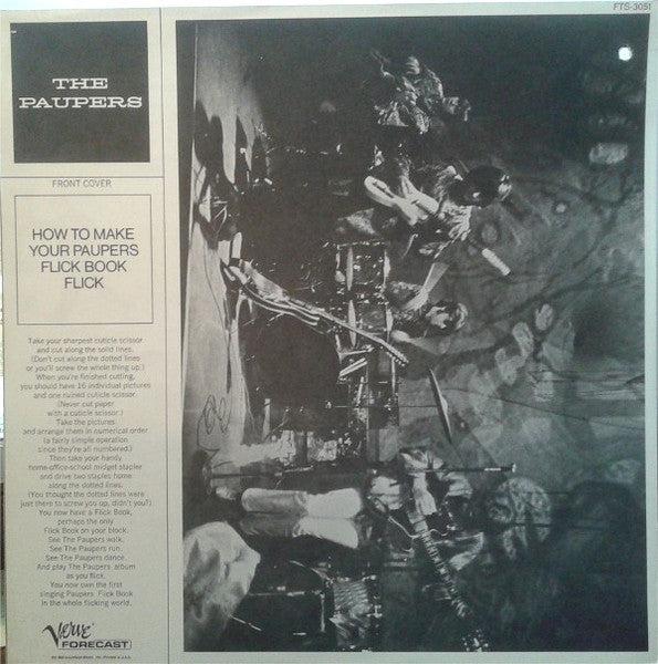 The Paupers : Ellis Island (LP, Album, MP, MGM)