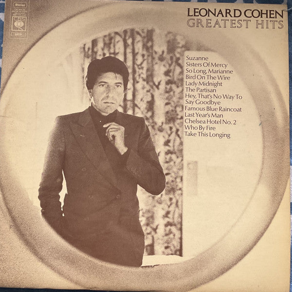 Leonard Cohen : Greatest Hits (LP, Comp)