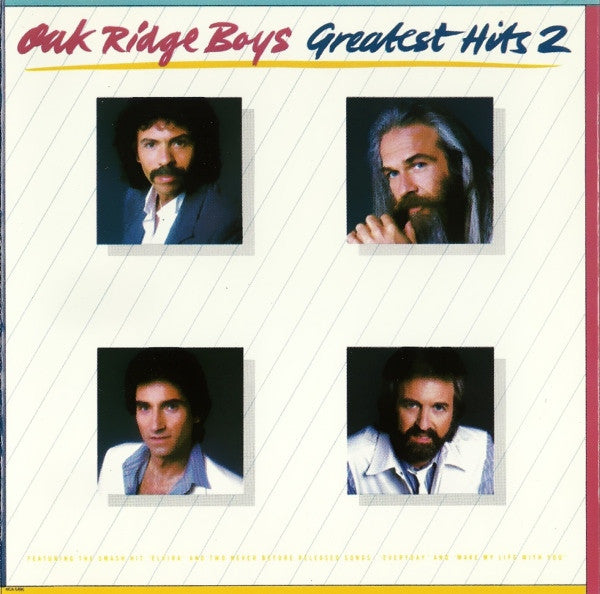 The Oak Ridge Boys : Oak Ridge Boys Greatest Hits 2 (CD, Comp)