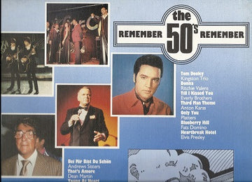 Various : Remember The 50's (3xLP, Comp + Box)