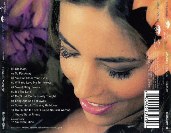 Amanda Elias Brecker : Blossom (CD, Album)