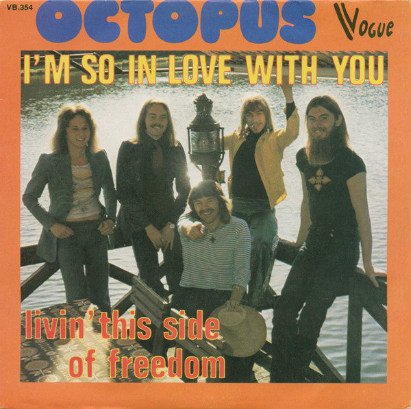 Octopus (5) : I'm So In Love With You (7", Single)