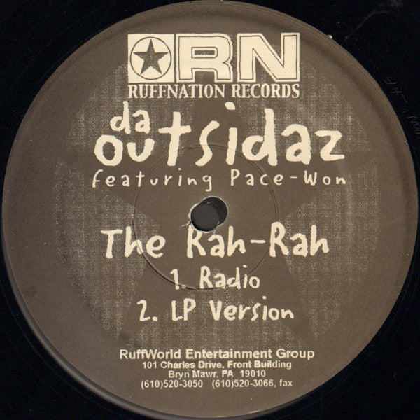 Outsidaz : Don't Look Now / The Rah-Rah (12")