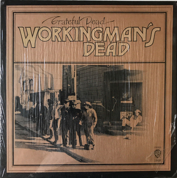 The Grateful Dead : Workingman's Dead (LP, Album, RE, Ups)