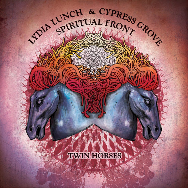 Lydia Lunch & Cypress Grove / Spiritual Front : Twin Horses (LP, Album, Ltd, Blu)