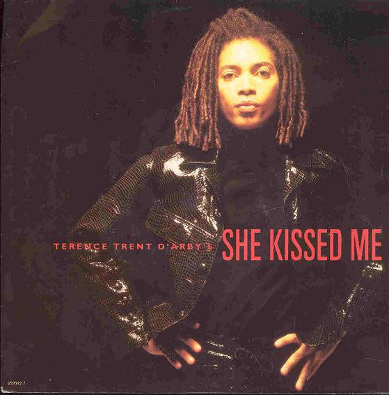 Terence Trent D'Arby : She Kissed Me (7", Single)