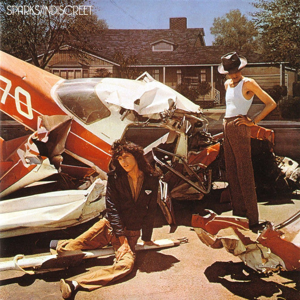 Sparks : Indiscreet (LP, Album, Gat)