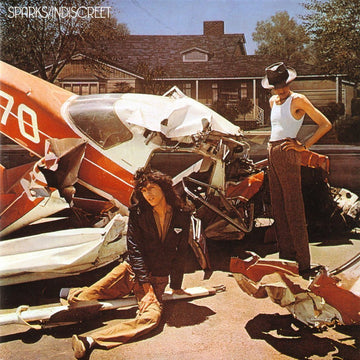 Sparks : Indiscreet (LP, Album, Gat)