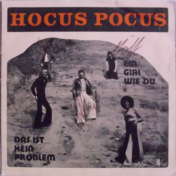 Hocuspocus : Ein Girl Wie Du (7")