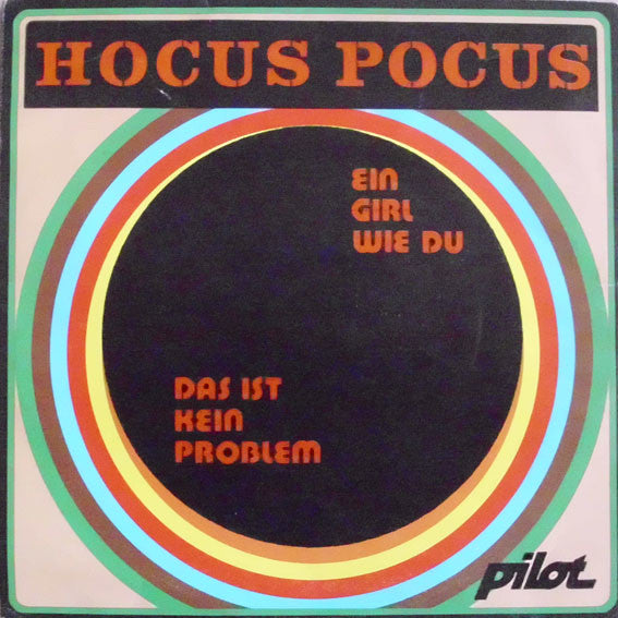 Hocuspocus : Ein Girl Wie Du (7")