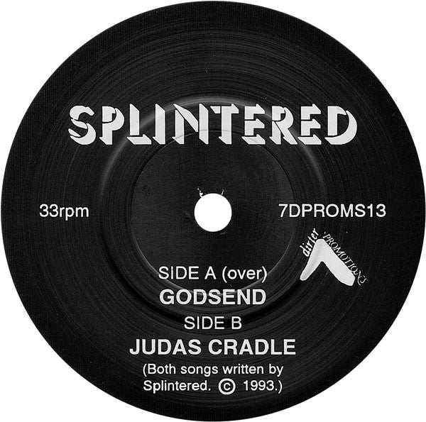 Splintered : Godsend (7", Ltd)