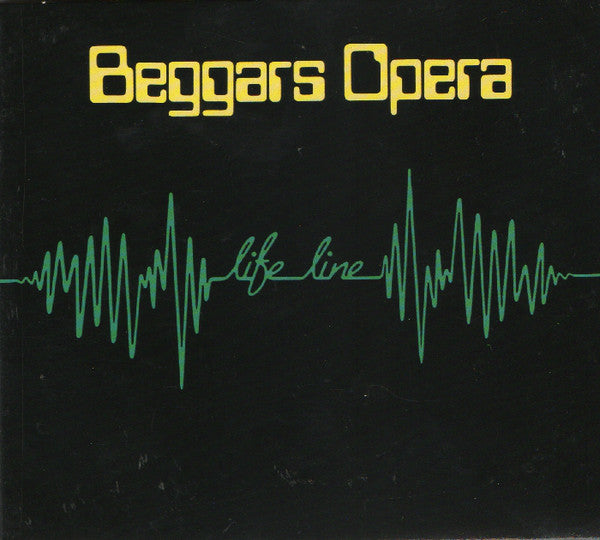 Beggars Opera : Lifeline (CD, Album, RE)